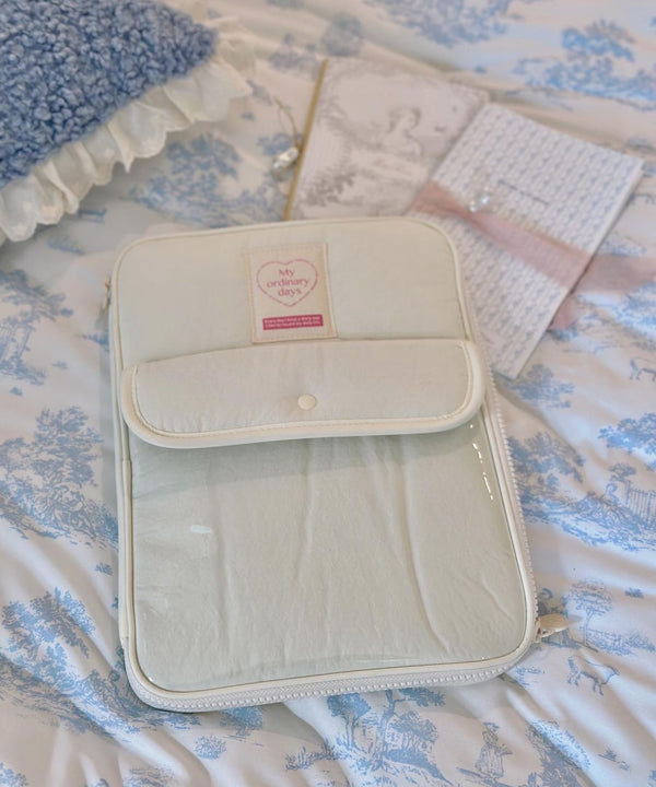 Bolsa Tablet con Bolsillos de Cierre Rápido - Image 3