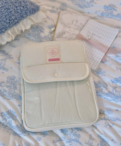 Bolsa Tablet con Bolsillos de Cierre Rápido - Image 3