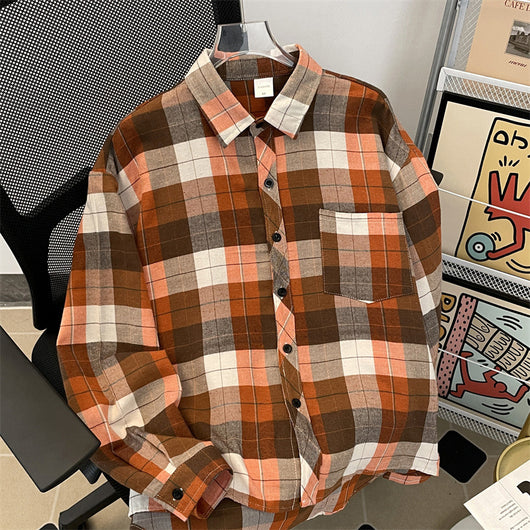 Camisetas Retro Holgadas a Juego para Parejas - Image 8