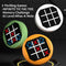 Consola de Juegos Portátil 4 en 1: Entrenamiento Mental Tic-Tac-Toe