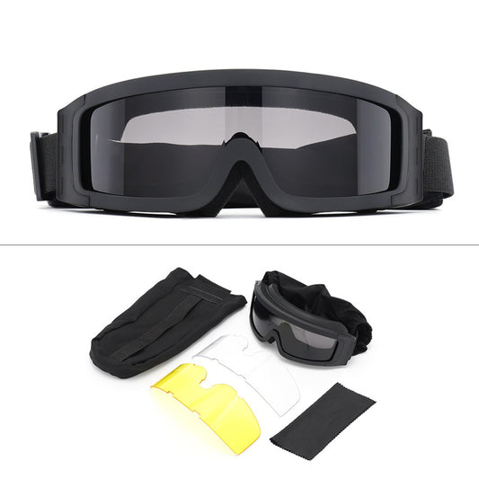 Gafas Tácticas Antiempañante con Protección Balística y Corrección para Miopía - Image 2