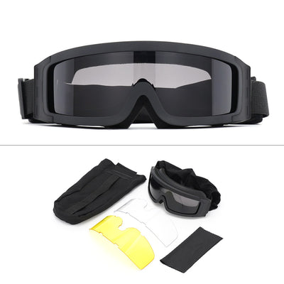Gafas Tácticas Antiempañante con Protección Balística y Corrección para Miopía - Image 2