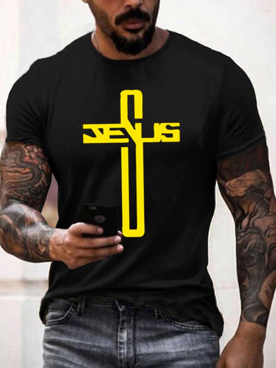 Playera Deportiva Personalizada 3D para Hombre - Cuello Redondo Verano - Image 2
