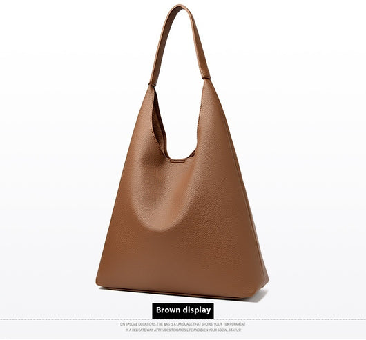 Bolso Retro de Cuero Suave con Gran Capacidad para Llevar al Hombro - Image 39