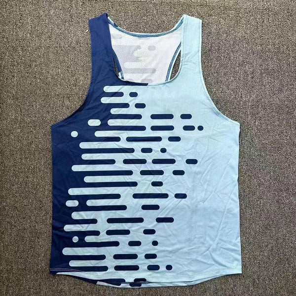 Camiseta Deportiva Sin Mangas Transpirable de Secado Rápido para Entrenamiento - Image 16