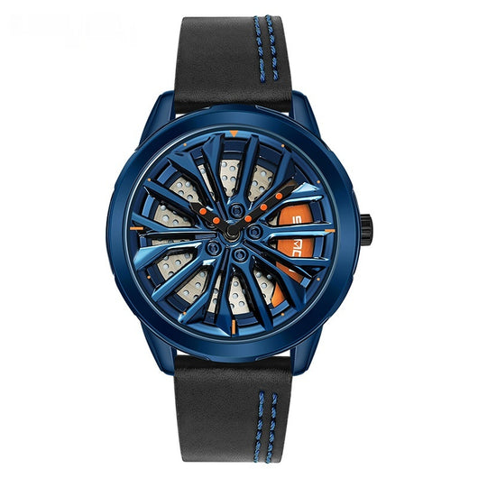 Reloj de Hombre Rueda de la Fortuna - Diseño Trendy con Energía de Buena Suerte - Image 13