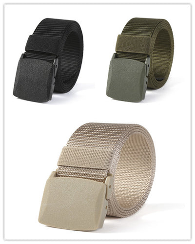 Cinturón de Lona para Hombre con Hebilla Hipoalergénica - Image 11