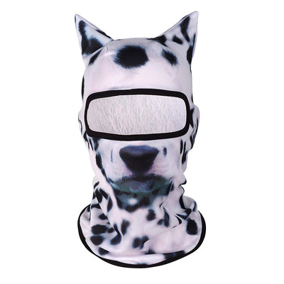 Máscara Protección Solar 3D con Estampado Animal - Protección UV Completa - Image 2