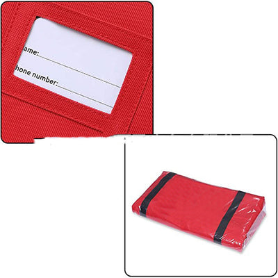 Bolsa Organizadora Impermeable Tela Oxford para Almacenamiento Navideño - Image 4