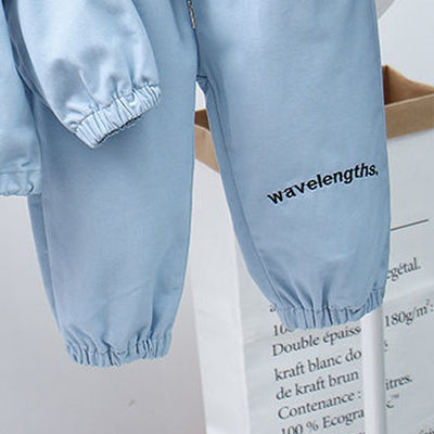 Conjunto de Dos Piezas Manga Larga Otoño Niña Casual Cómodo - Image 6