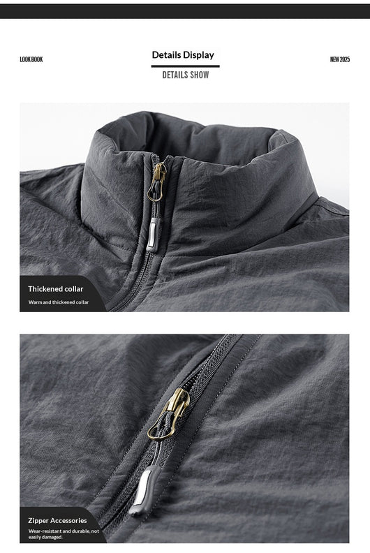 Chaleco Reversible Térmico para Hombre - Forro Polar Grueso y Cálido - Image 27
