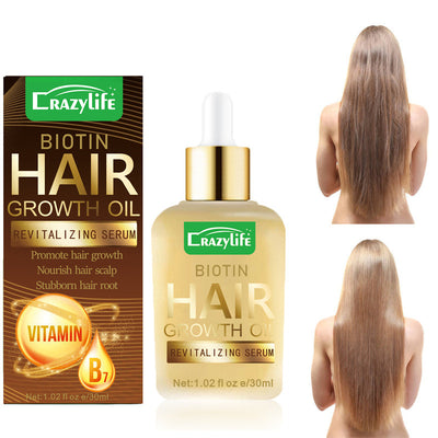 Aceite Esencial para Cabello 30ml - Suavidad y Frescura Instantánea