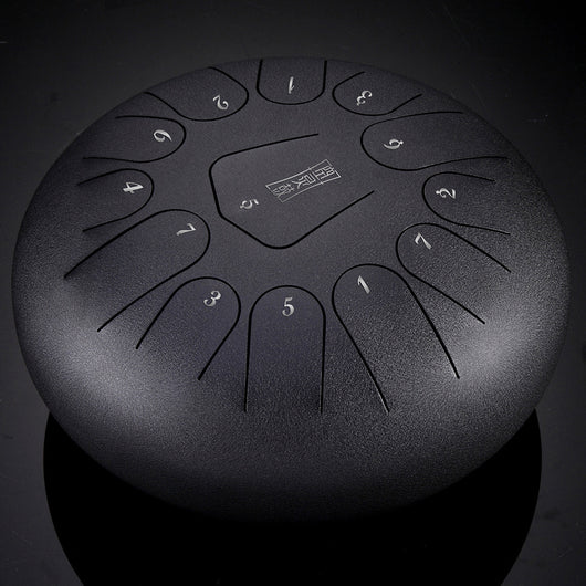 Tambor Handpan de 12 Pulgadas - Instrumento de 13 Tonos - Image 13