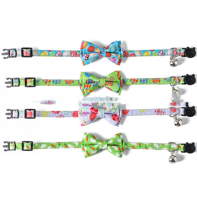 Collar para Mascota con Tema de Pascua - Conejito, Zanahoria y Huevos - Image 6