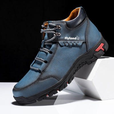 Zapatos Casuales para Hombre Estilo Retro Británico - Comodidad Outdoor