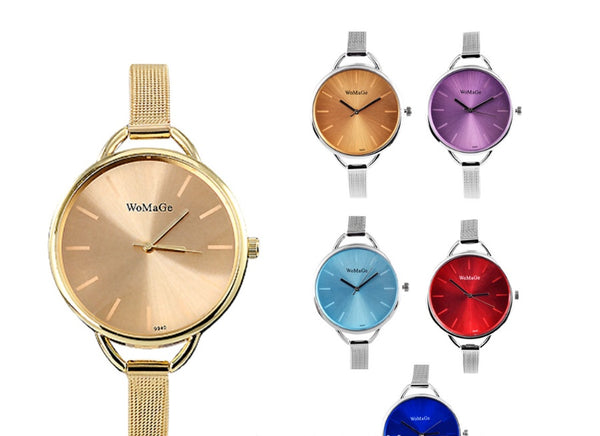 Reloj Elegante para Mujer Estilo Europeo y Americano