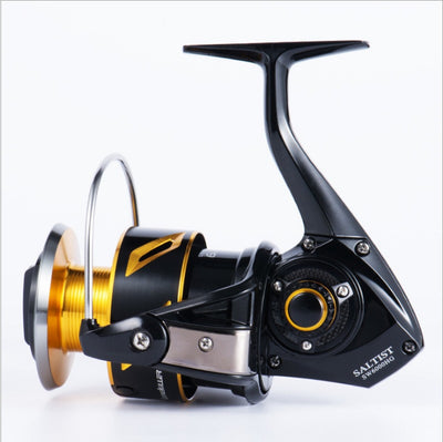 Carrete de Pesca en Agua Salada de Alta Velocidad con Cuerpo de Metal - Image 15