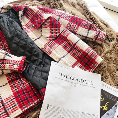Abrigo de Lana para Mujer Otoño e Invierno - Image 3