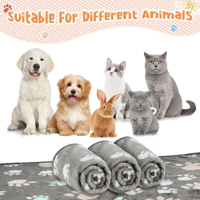 Manta Térmica de Felpa Coral para Perros y Gatos - Image 14