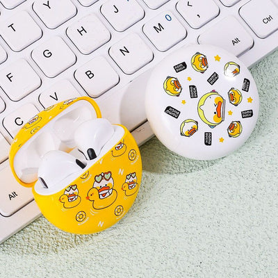 Auriculares Bluetooth Inalámbricos con Diseño Cartoon
