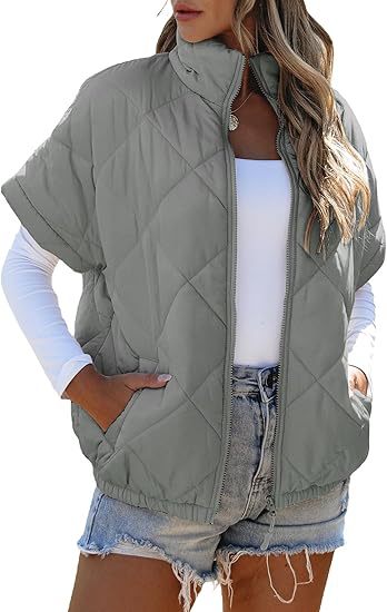 Chaqueta Cálida con Diseño de Diamantes y Bolsillos con Cierre - Image 19