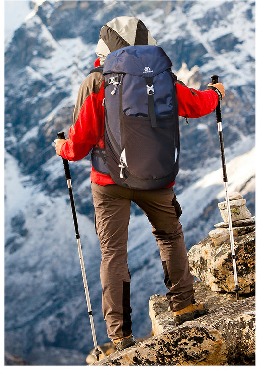 Mochila de Trekking 50L para Montaña y Viajes de Aventura - Image 20