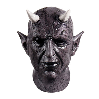 Máscara de Demonio con Cuernos Halloween - Látex Premium - Image 5