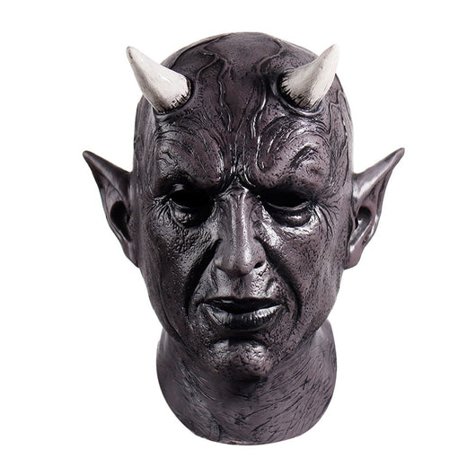 Máscara de Demonio con Cuernos Halloween - Látex Premium - Image 5