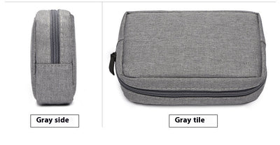 Bolsa Organizadora Digital Todo en Uno con Batería, Auriculares y Cables - Image 9
