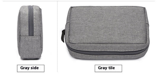 Bolsa Organizadora Digital Todo en Uno con Batería, Auriculares y Cables - Image 9