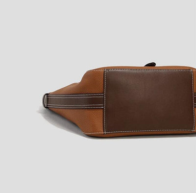 Bolso Bandolera Portátil de Gran Capacidad para Otoño e Invierno - Image 13