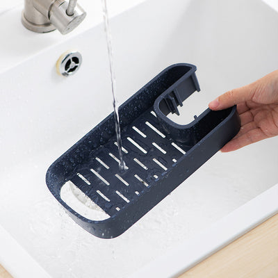 Organizador de Fregadero Ajustable - Soporte Multiuso para Jabón, Esponja y Accesorios de Cocina - Image 3