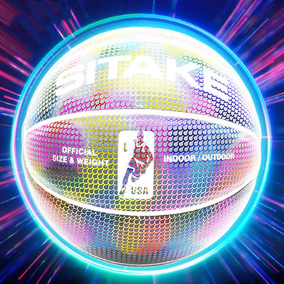 Balón de Baloncesto Reflectante Luminoso - Image 12