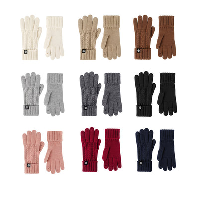 Guantes Tejidos para Ciclismo de Invierno - Image 3