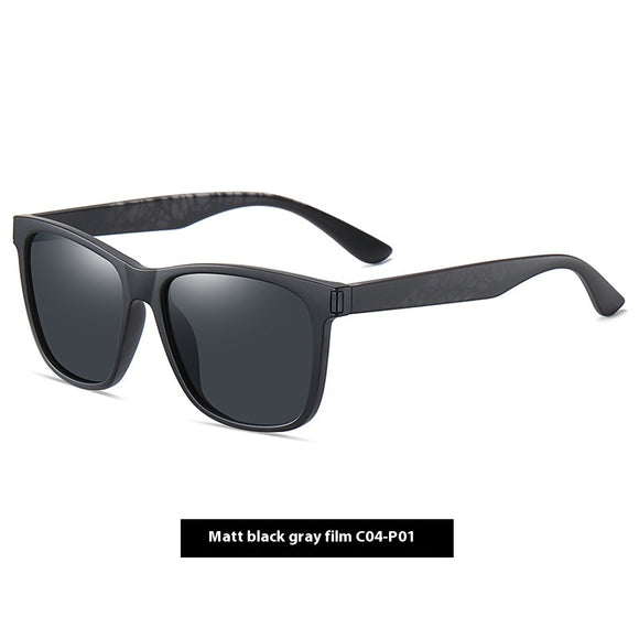 Gafas de Sol Polarizadas Cuadradas Estilo Coreano TR3387