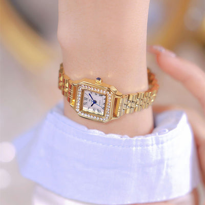 Reloj de Acero Inoxidable para Mujer - Lujo Accesible - Image 3