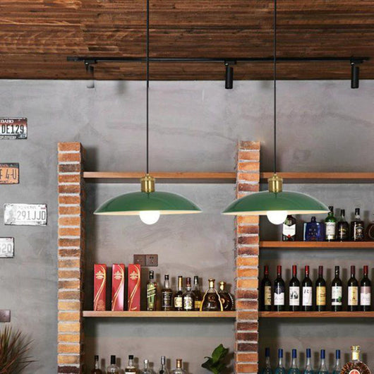 Lámpara Colgante Industrial Estilo Americano de Diseño Creativo - Image 3