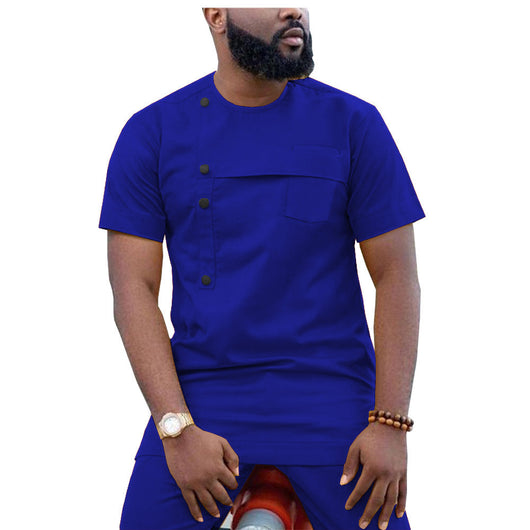 Conjunto Dashiki Africano: Pantalón y Camisa para Hombre - Image 19