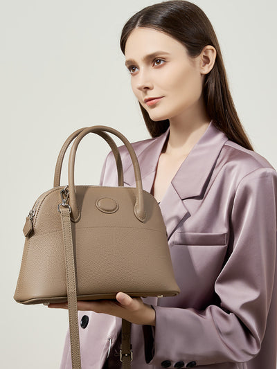 Bolsa de Cuero Legítimo Versátil para Mujer - Image 11