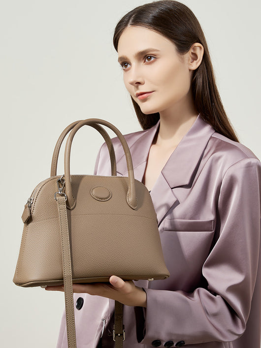 Bolsa de Cuero Legítimo Versátil para Mujer - Image 11