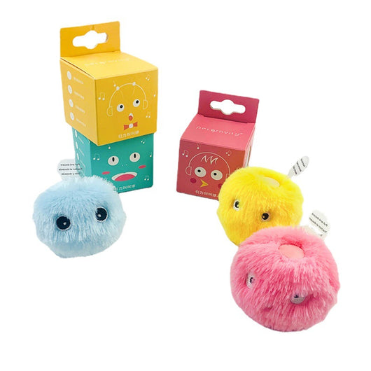 Pelota Interactiva Luminosa para Gatos con Catnip y Sonido - Image 7