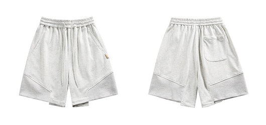 Shorts Casuales Estilo Universitario con Costuras Reforzadas - Image 12