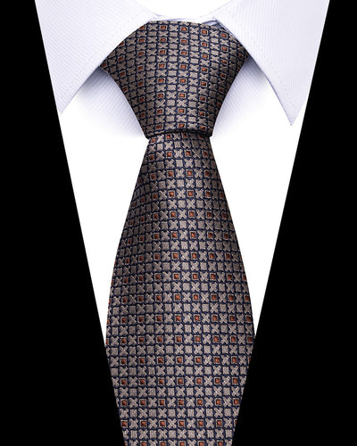 Corbata Ejecutiva a Rayas 8cm - Elegancia Profesional - Image 91