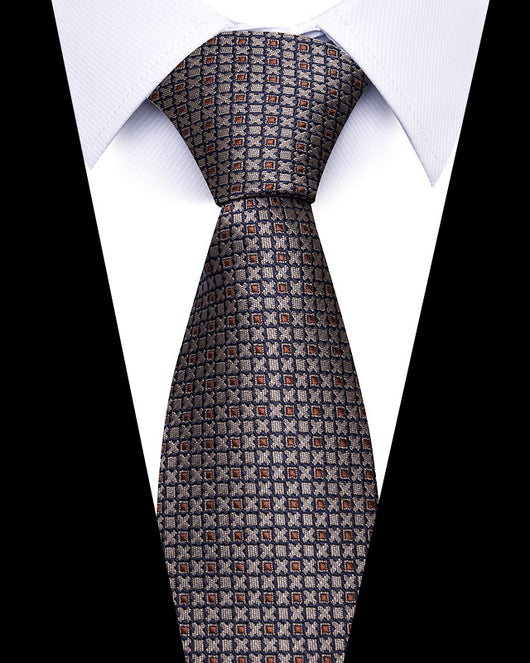 Corbata Ejecutiva a Rayas 8cm - Elegancia Profesional - Image 91