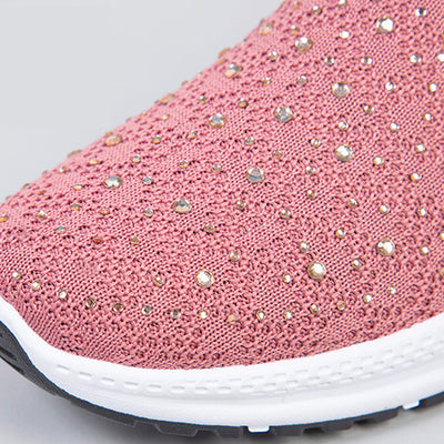 Zapatos Deportivos Cómodos de Suela Plana para Mamá - Image 15