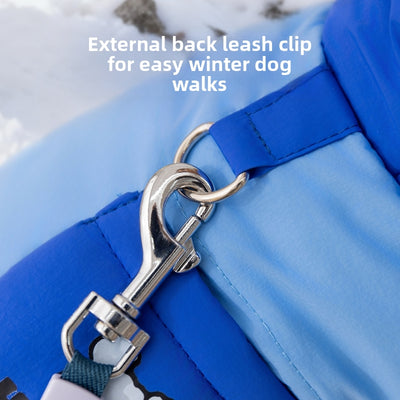 Abrigo Acolchado de Invierno para Perros Pequeños y Medianos - Ropa Térmica para Mascotas - Image 4