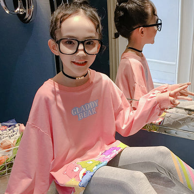 Conjunto Deportivo Niña dos Piezas con Sudadera Manga Larga - Image 4