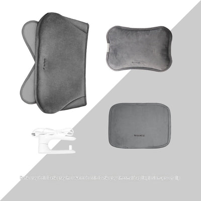 Bolsa Térmica Recargable de Peluche con Diseño Adorable y Tecnología de Seguridad - Image 11