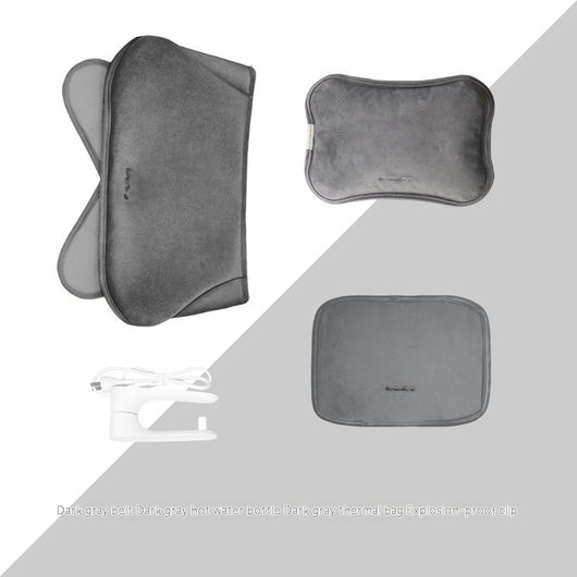 Bolsa Térmica Recargable de Peluche con Diseño Adorable y Tecnología de Seguridad - Image 11