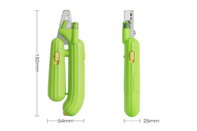 Cortauñas Multifuncional con Diseño de Cactus para Mascotas - Image 6